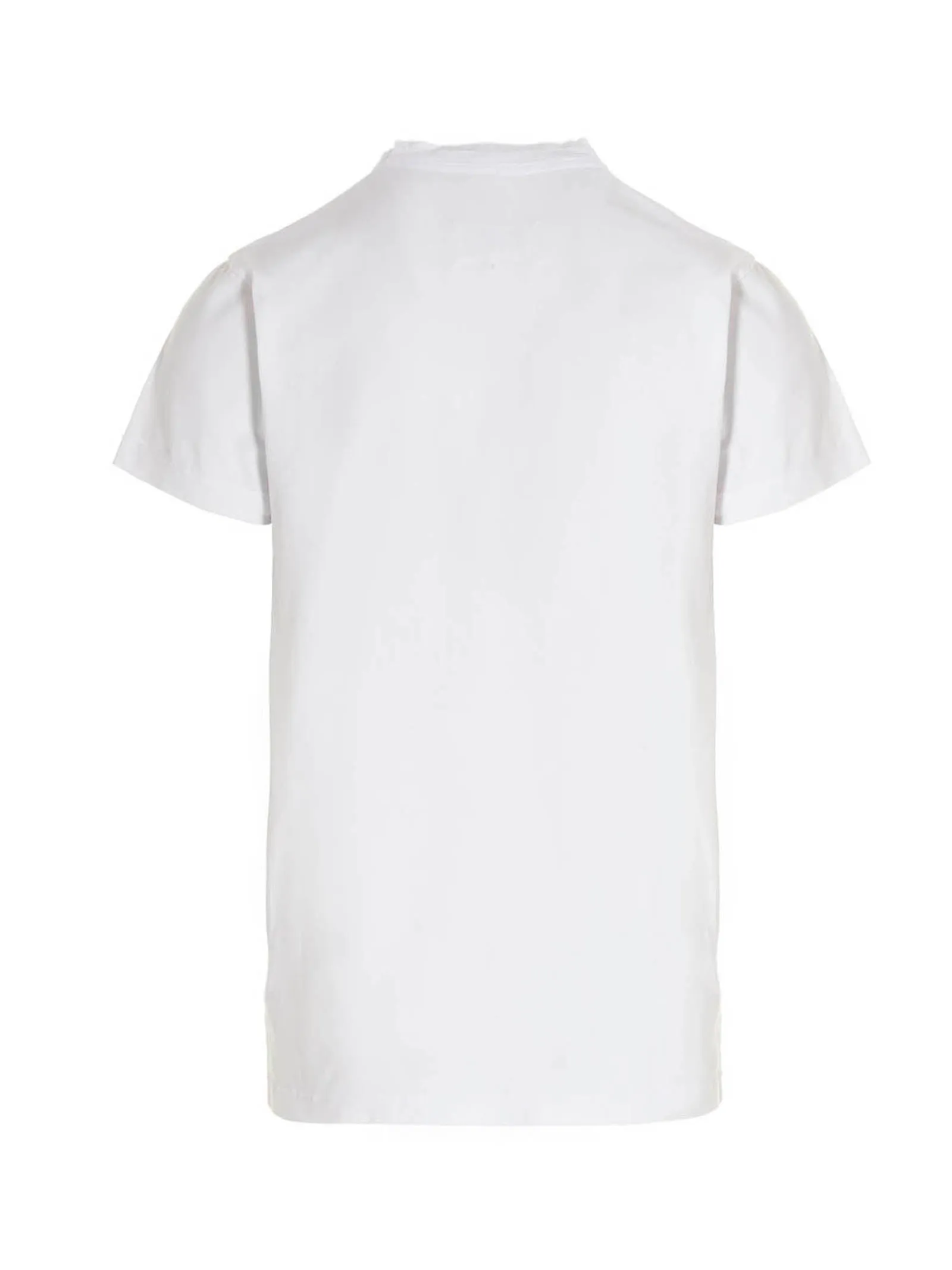 Maison Margiela Patch Detailed Crewneck T-Shirt