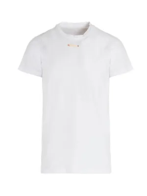 Maison Margiela Patch Detailed Crewneck T-Shirt
