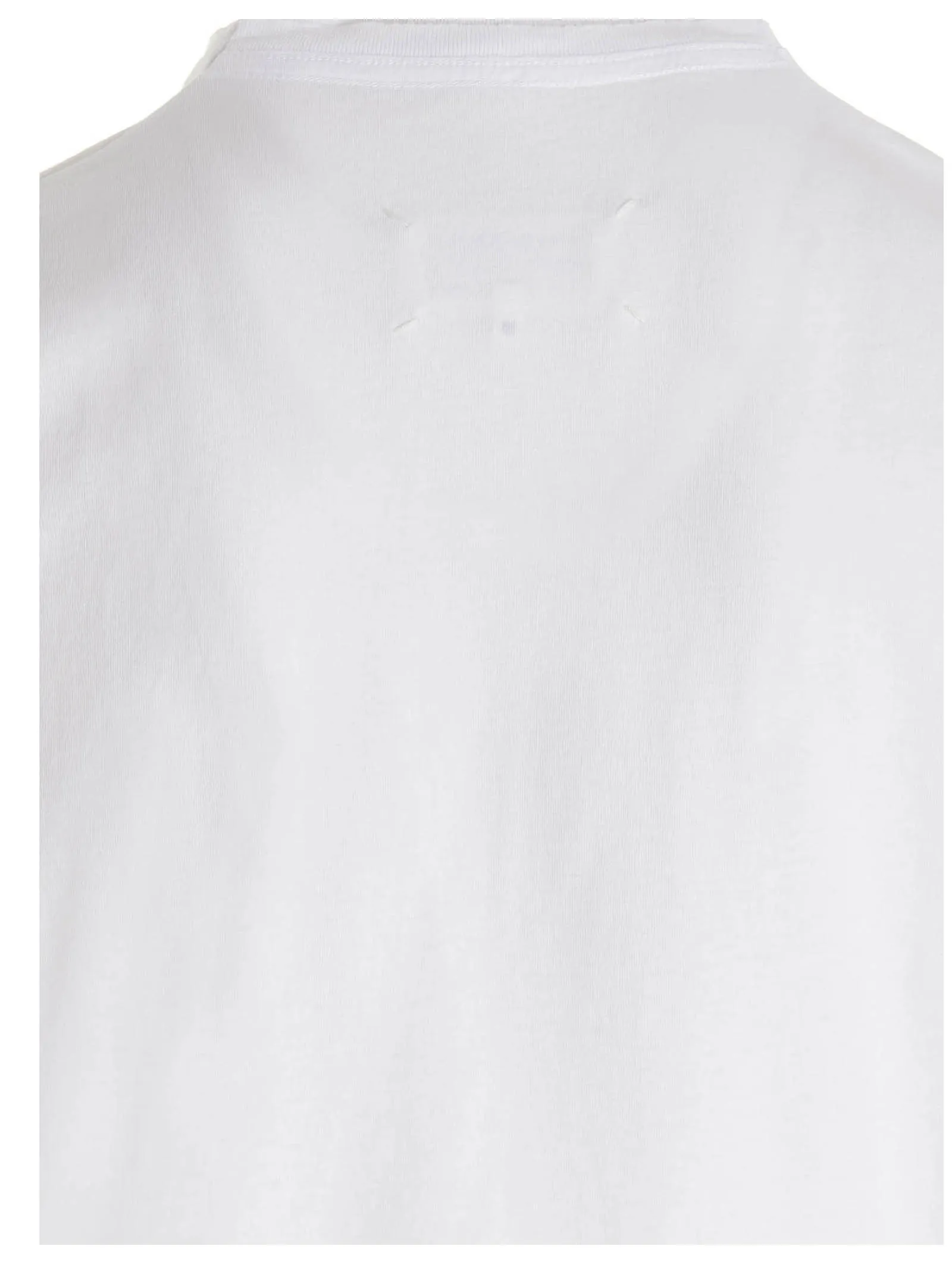 Maison Margiela Patch Detailed Crewneck T-Shirt