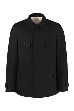 Maison Margiela Pocket-Detailed Jacket