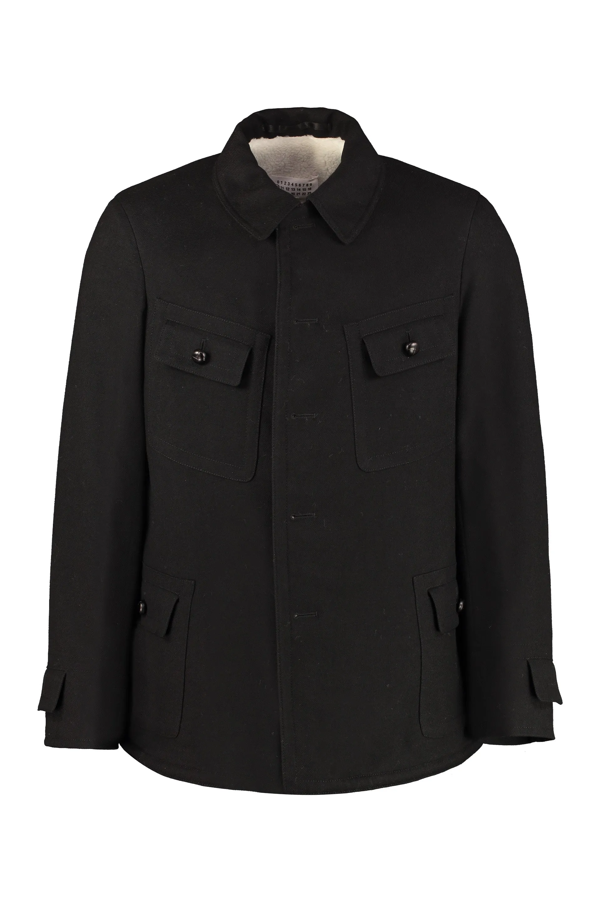 Maison Margiela Pocket-Detailed Jacket
