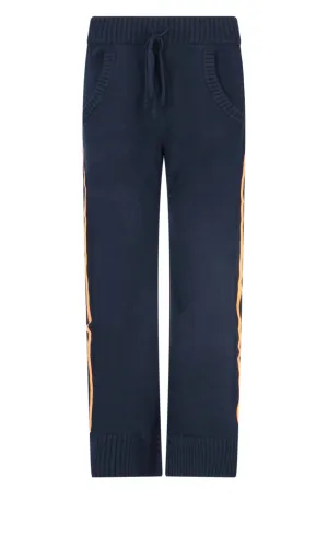 Maison Margiela Side-Striped Drawstring Pants