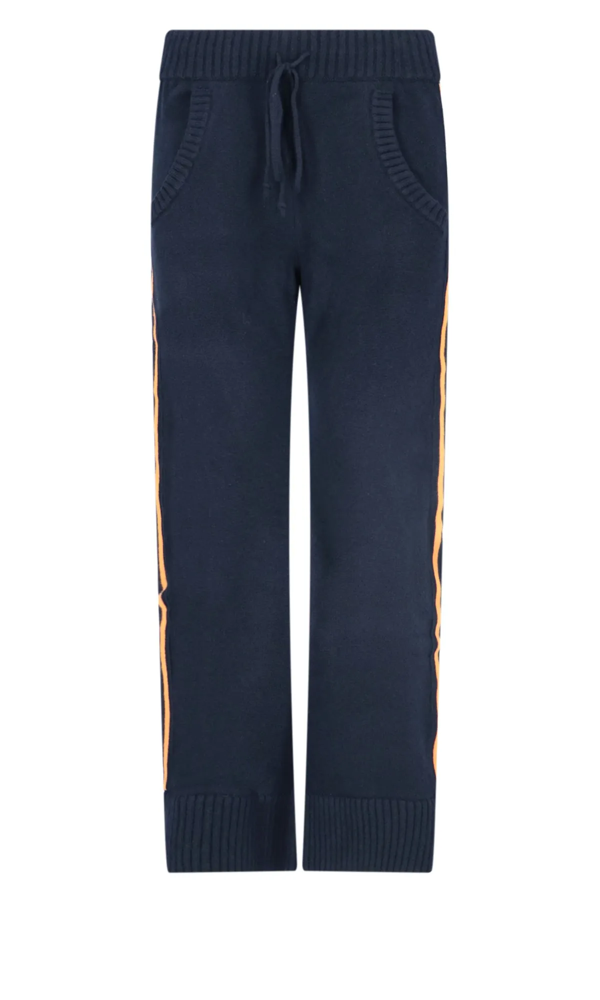 Maison Margiela Side-Striped Drawstring Pants