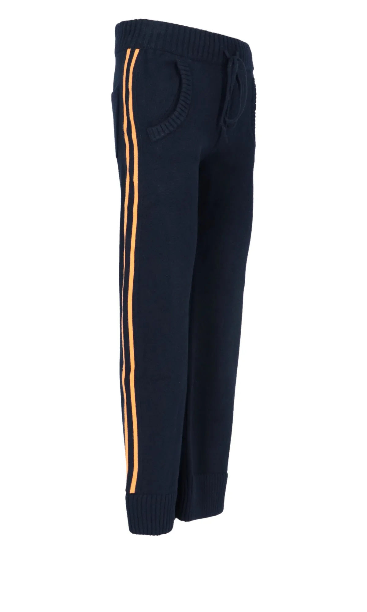 Maison Margiela Side-Striped Drawstring Pants