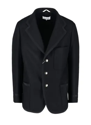 Maison Margiela Single-Breasted Jacket