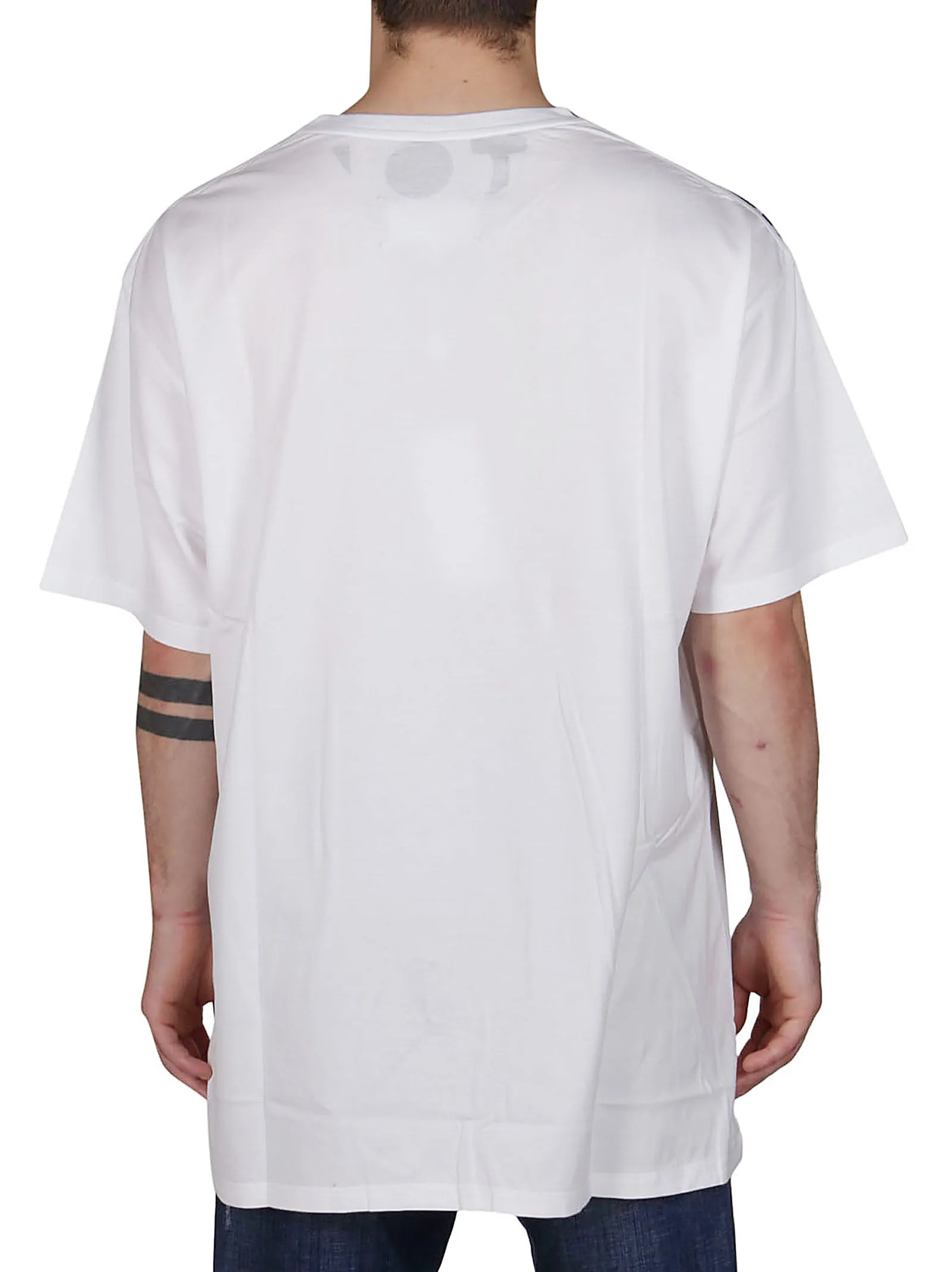 Maison Margiela Slogan Printed T-Shirt