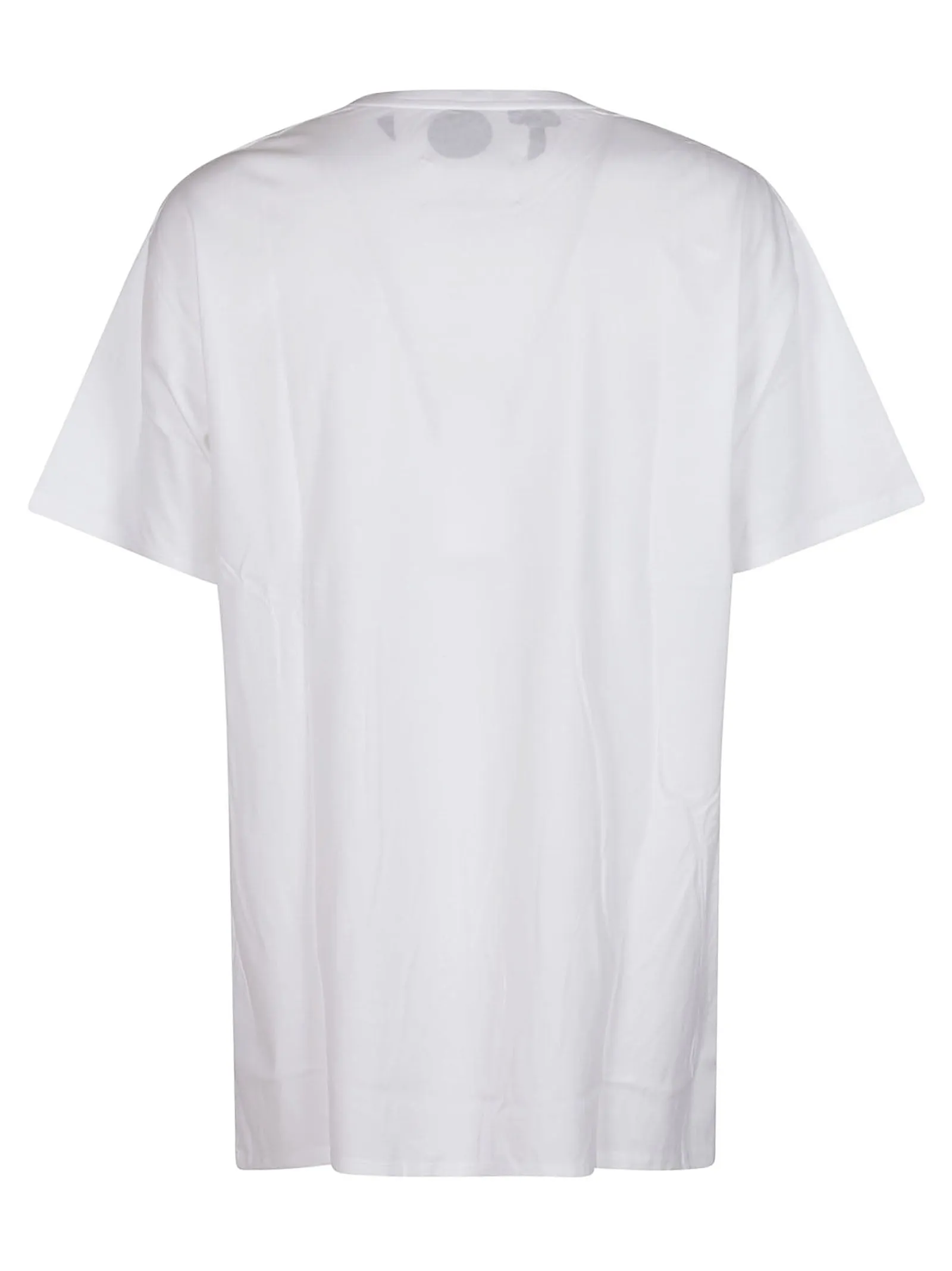 Maison Margiela Slogan Printed T-Shirt