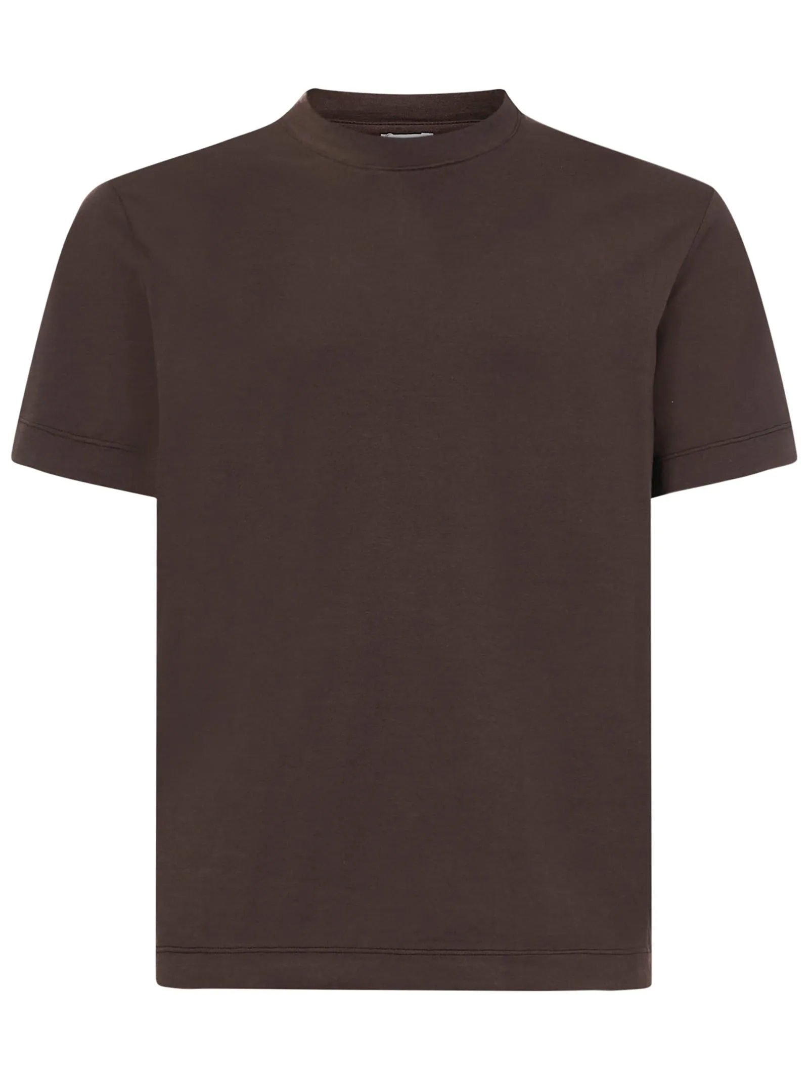 Malo Crewneck Straight Hem T-Shirt