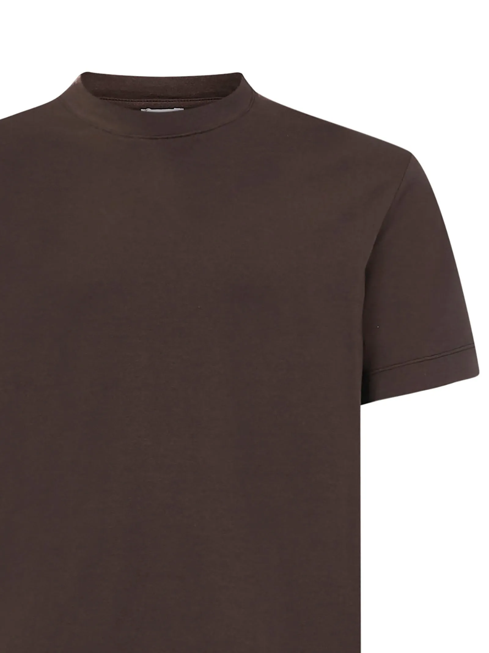 Malo Crewneck Straight Hem T-Shirt