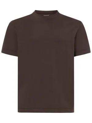 Malo Crewneck Straight Hem T-Shirt