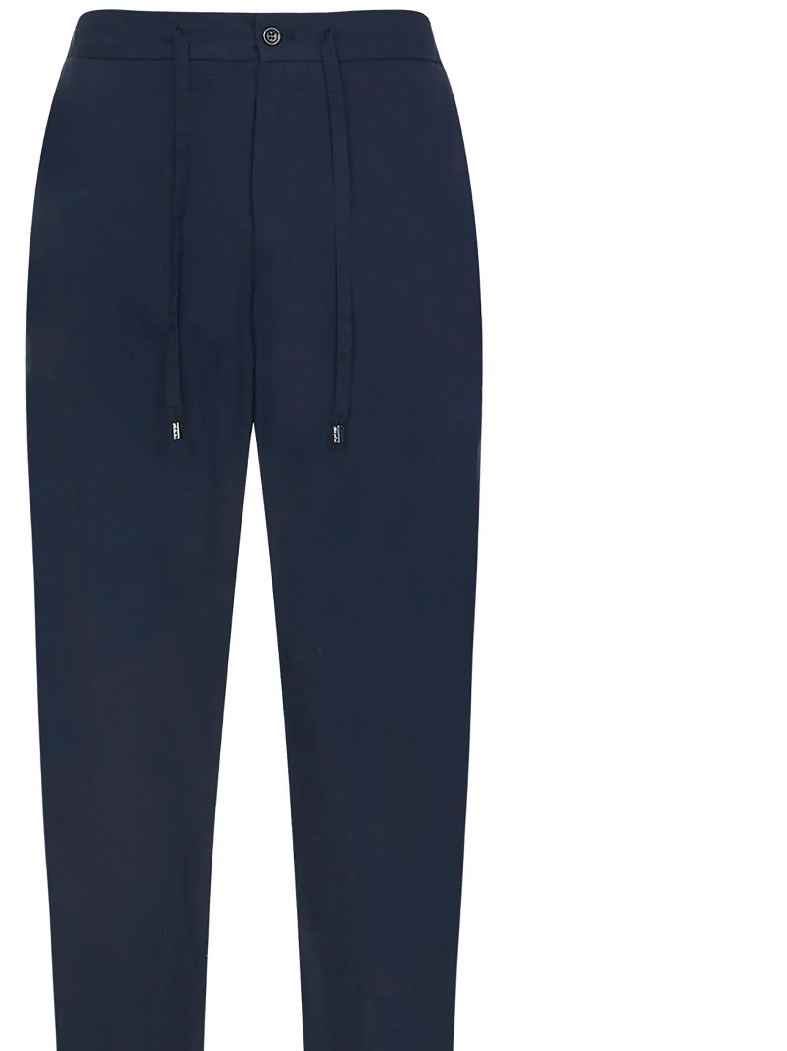 Malo Drawstring Slim Cut Pants