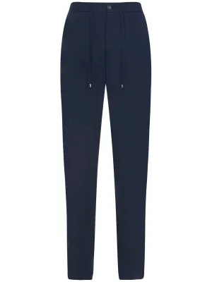 Malo Drawstring Slim Cut Pants
