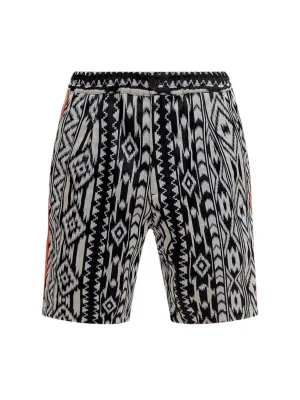 Marcelo Burlon County Of Milan Bermuda Shorts