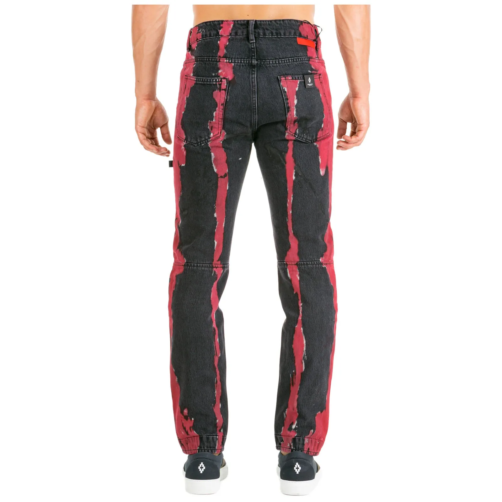 Marcelo Burlon County Of Milan Colour Block Jeans