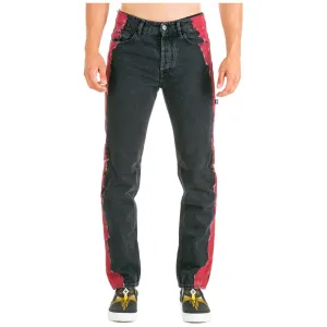 Marcelo Burlon County Of Milan Colour Block Jeans