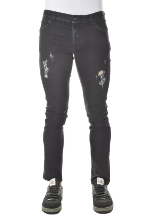 Marcelo Burlon County Of Milan Distressed Jeans