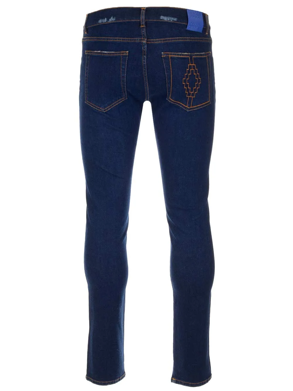Marcelo Burlon County Of Milan Distressed Slim-Fit Jeans