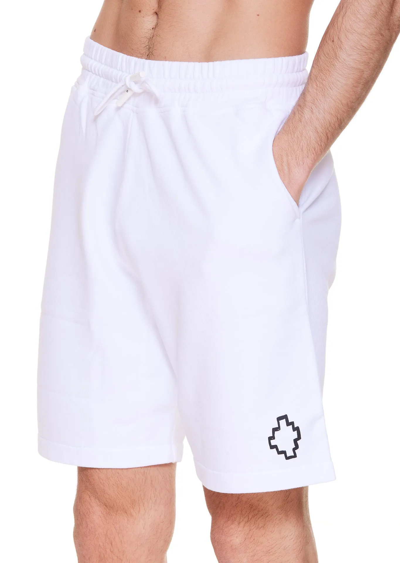 Marcelo Burlon County Of Milan Drawstring Bermuda Shorts