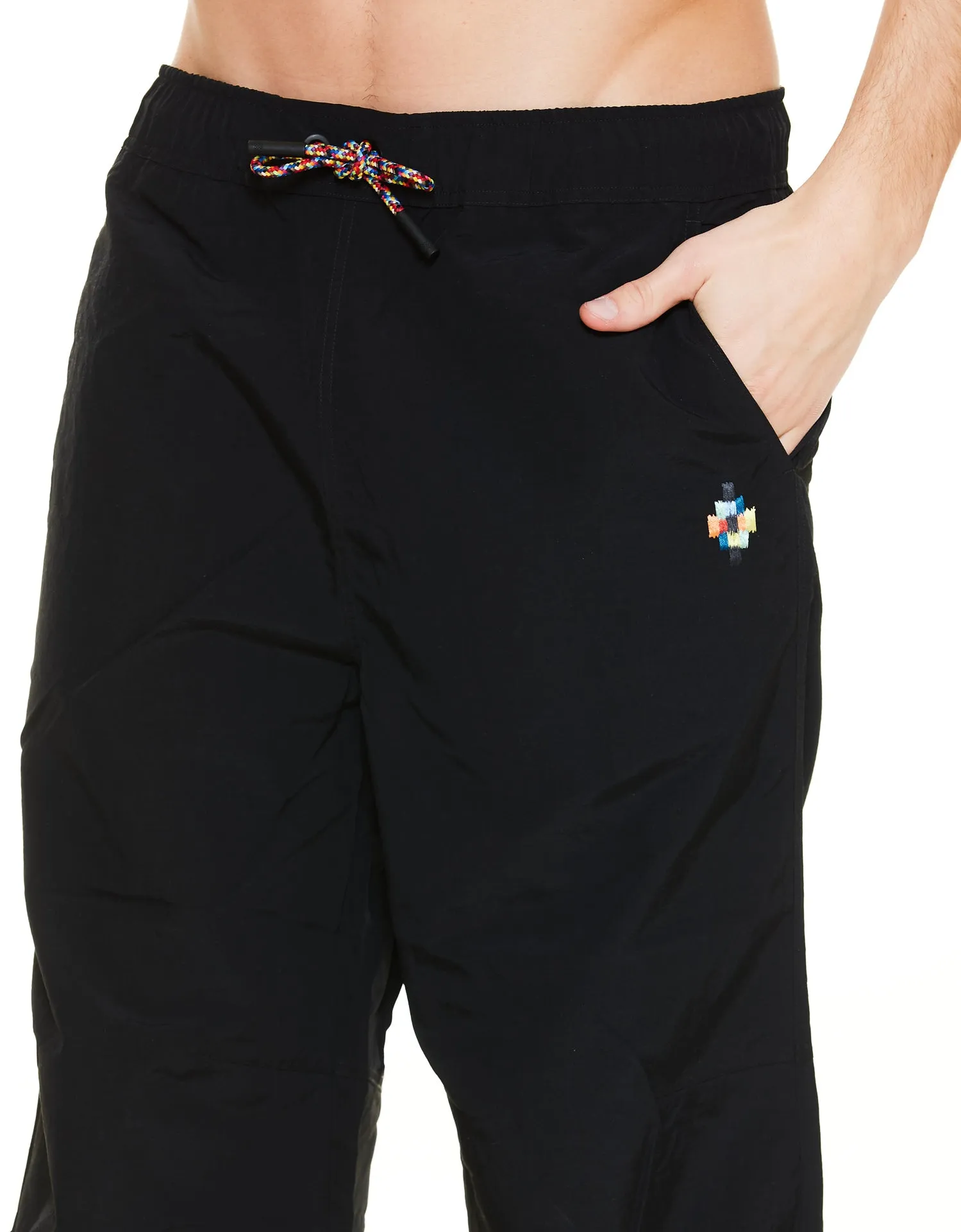 Marcelo Burlon County Of Milan Drawstring Track Pants