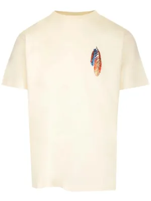 Marcelo Burlon County Of Milan Embroidered Crewneck T-Shirt