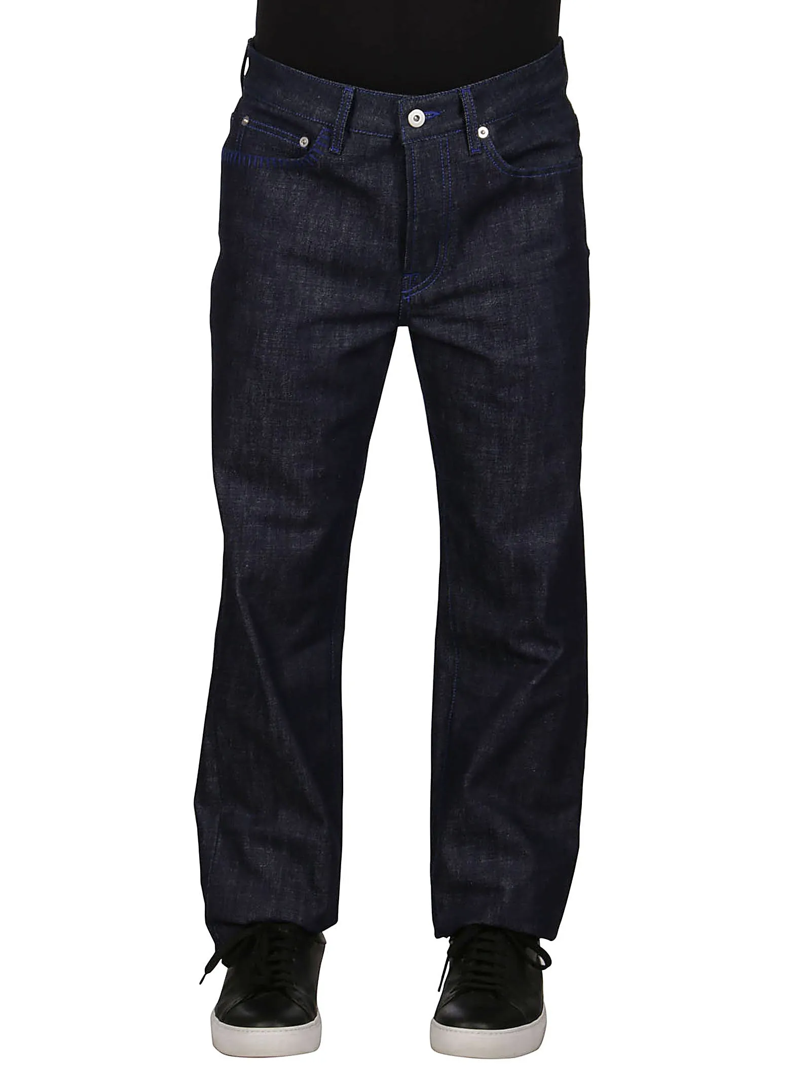 Marcelo Burlon County Of Milan Logo Printed Jeans
