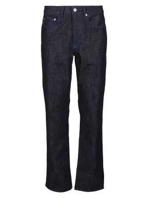 Marcelo Burlon County Of Milan Logo Printed Jeans