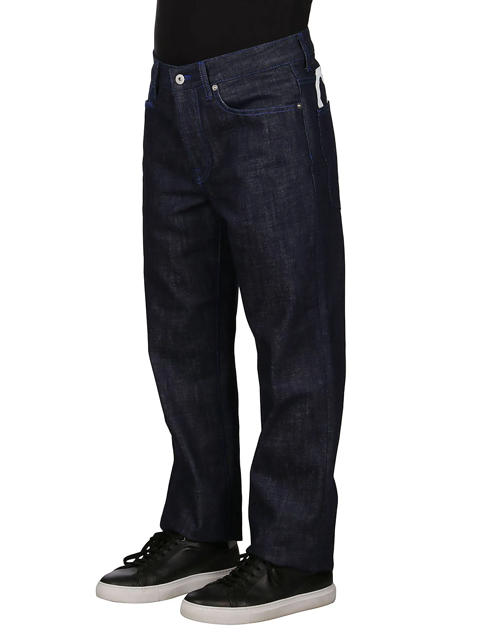 Marcelo Burlon County Of Milan Logo Printed Jeans
