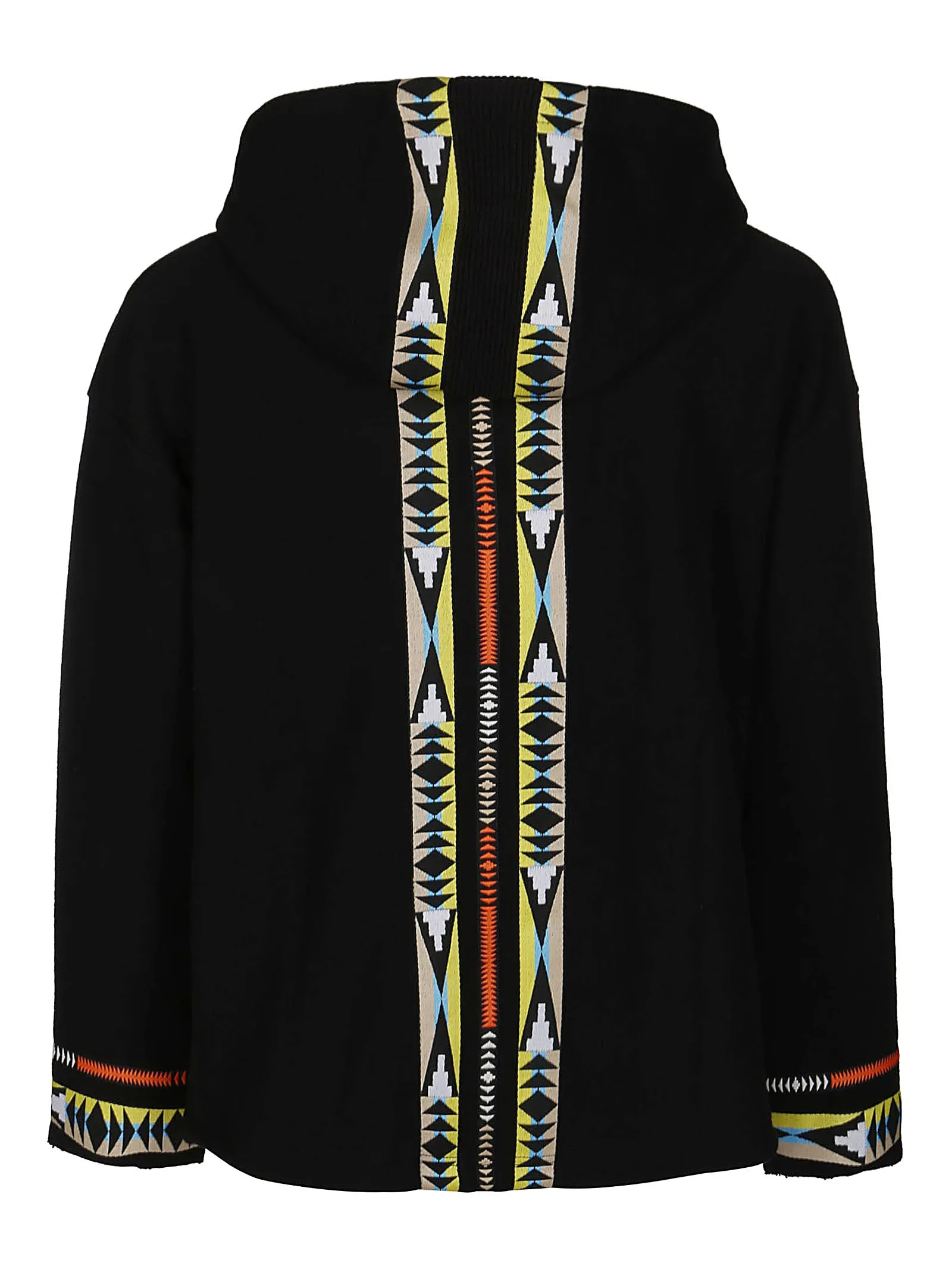 Marcelo Burlon County Of Milan Pattern Motif Hooded Jacket