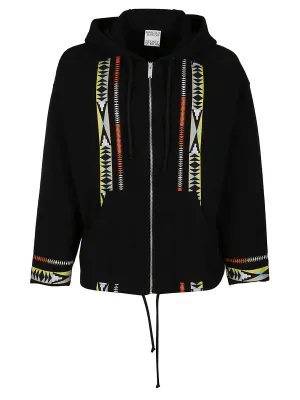 Marcelo Burlon County Of Milan Pattern Motif Hooded Jacket