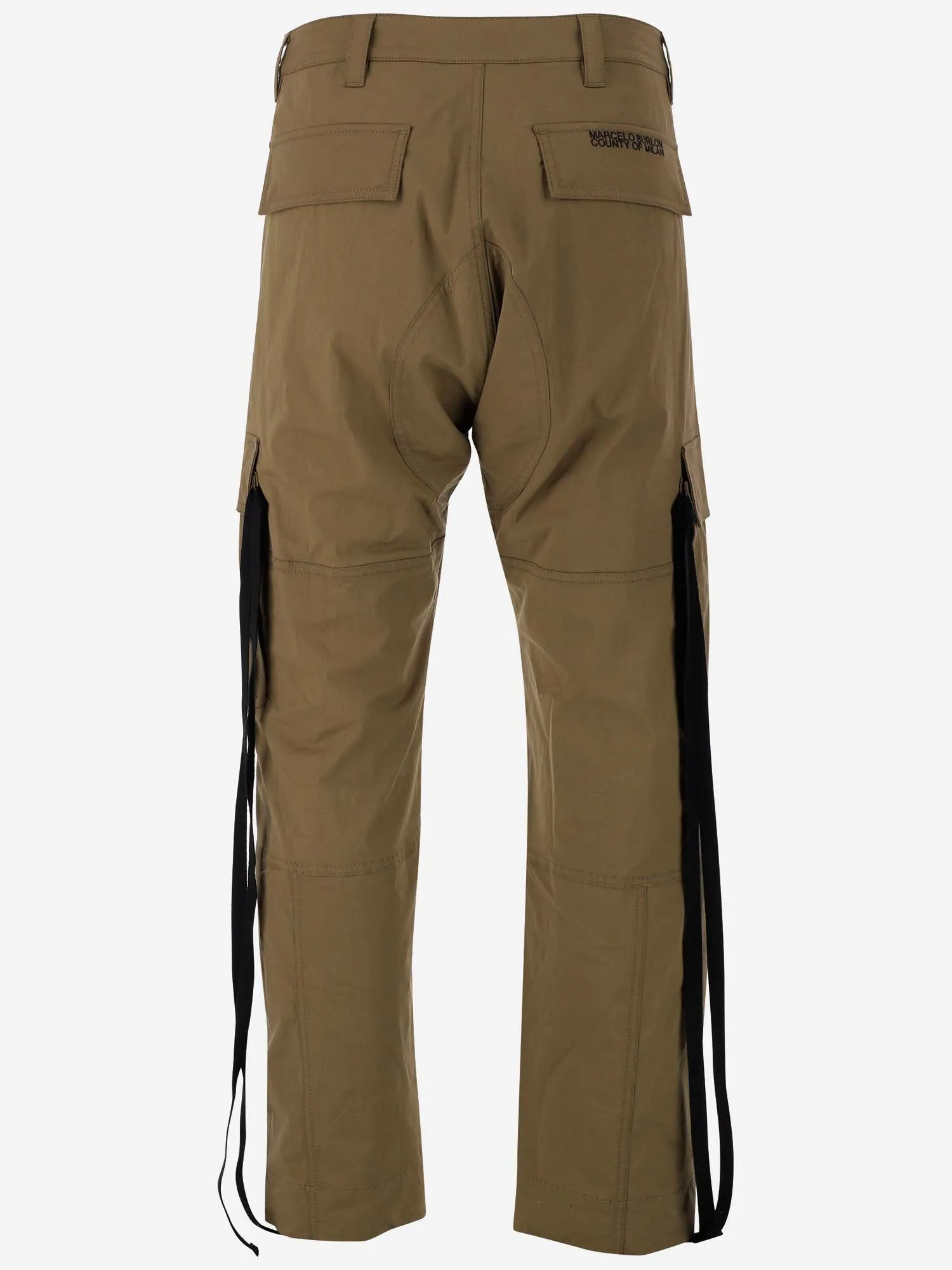 Marcelo Burlon County Of Milan Pocket Detail Cargo Pants