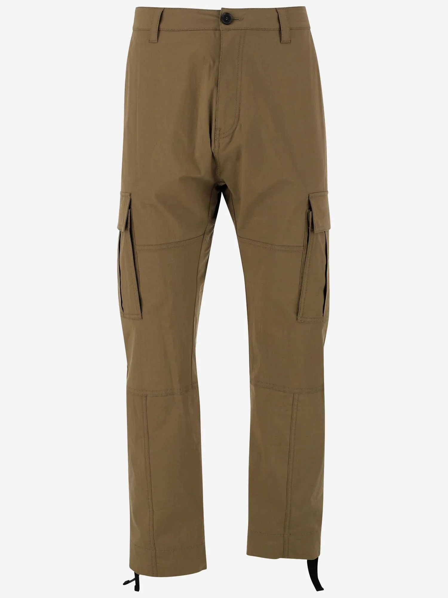 Marcelo Burlon County Of Milan Pocket Detail Cargo Pants