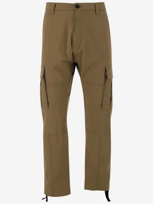 Marcelo Burlon County Of Milan Pocket Detail Cargo Pants