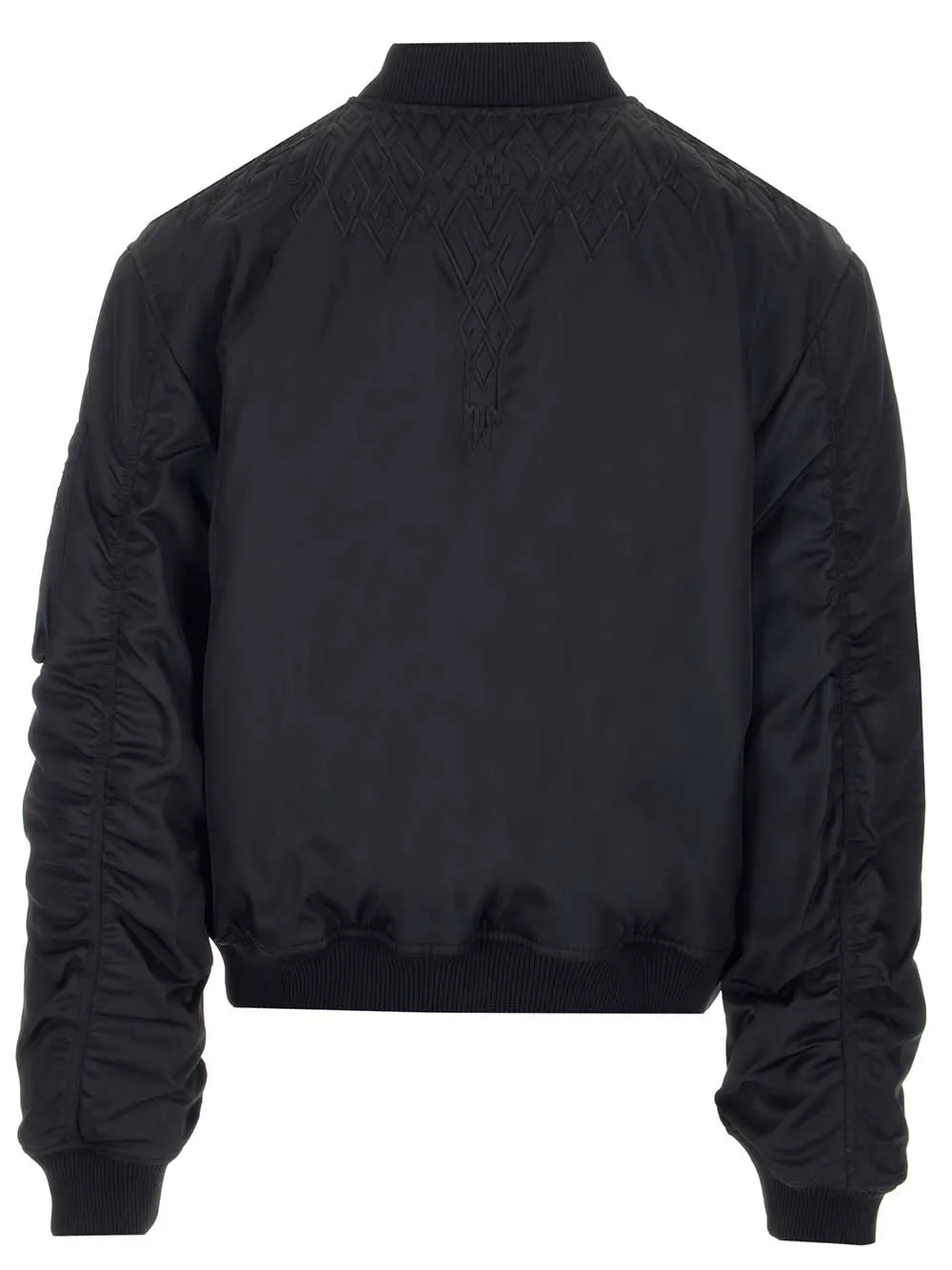 Marcelo Burlon County Of Milan Reversible Bomber Jacket