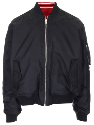 Marcelo Burlon County Of Milan Reversible Bomber Jacket