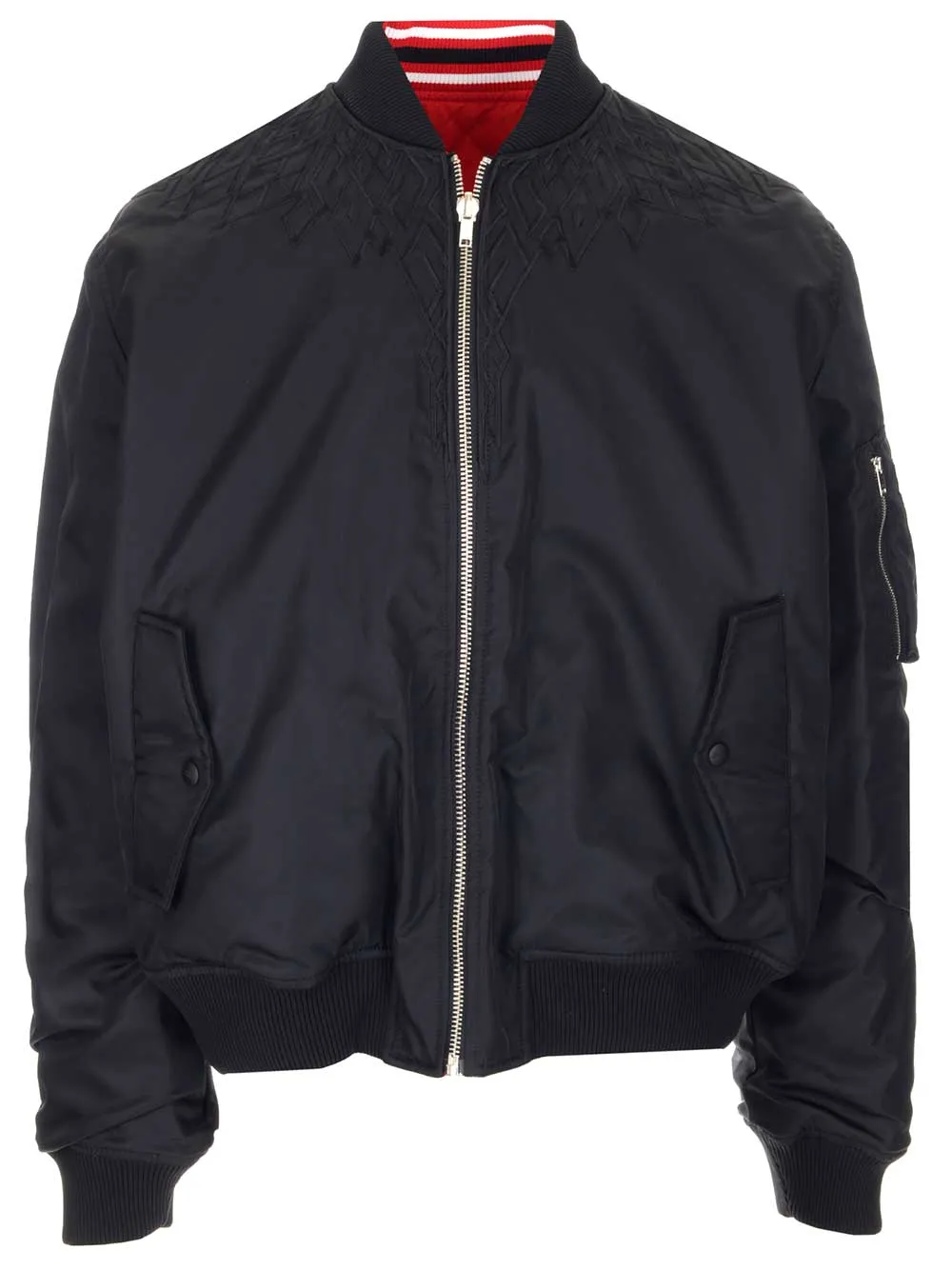 Marcelo Burlon County Of Milan Reversible Bomber Jacket