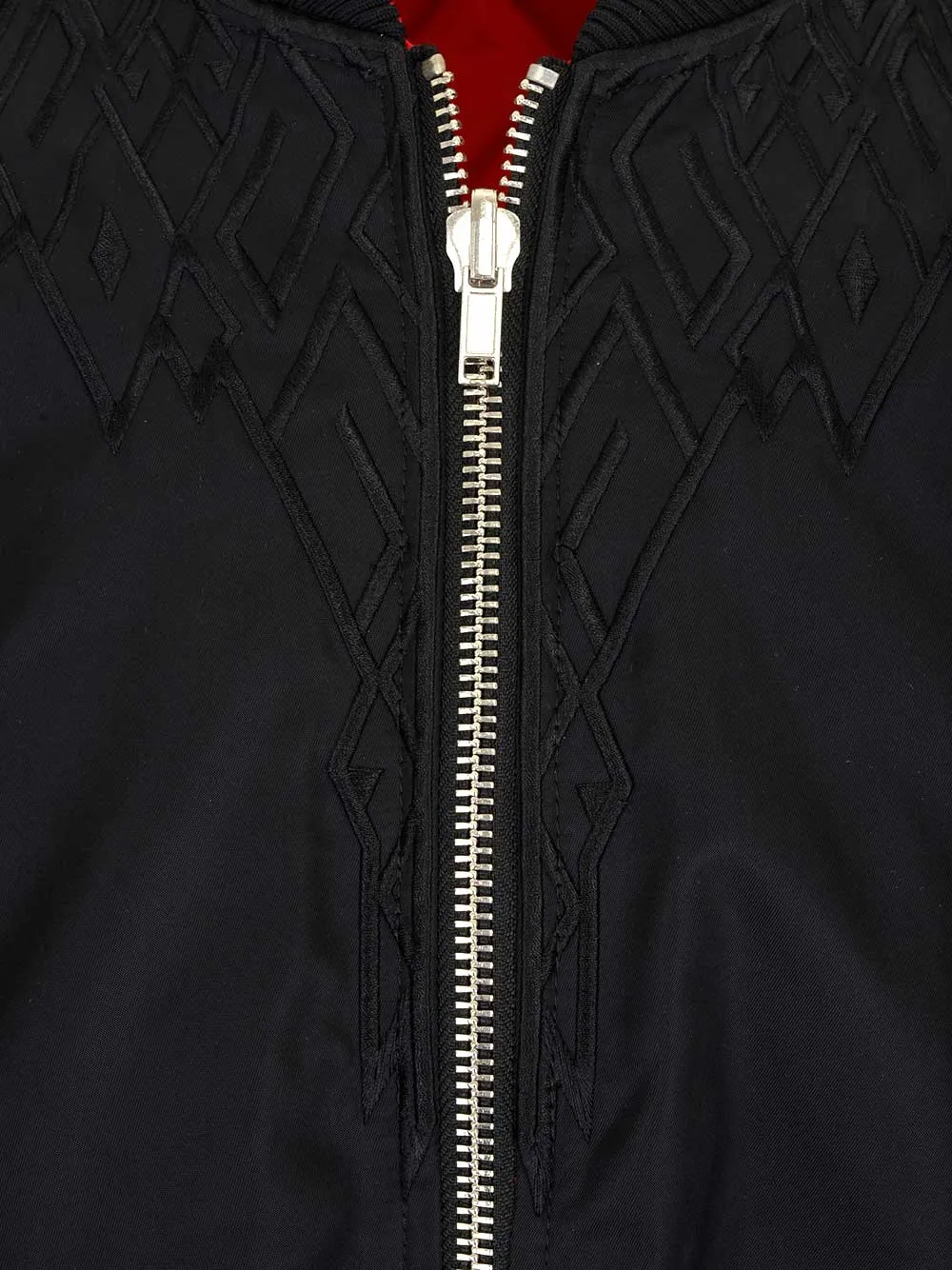 Marcelo Burlon County Of Milan Reversible Bomber Jacket
