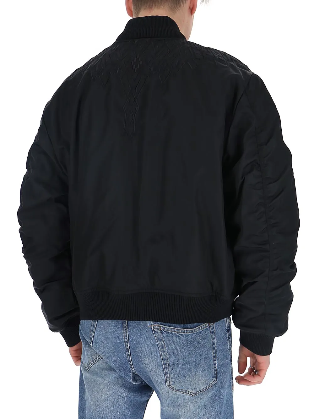 Marcelo Burlon County Of Milan Reversible Bomber Jacket