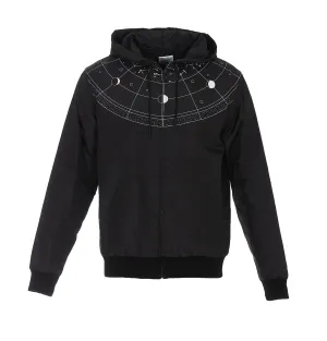 Marcelo Burlon County Of Milan Semi Circle Hooded Jacket