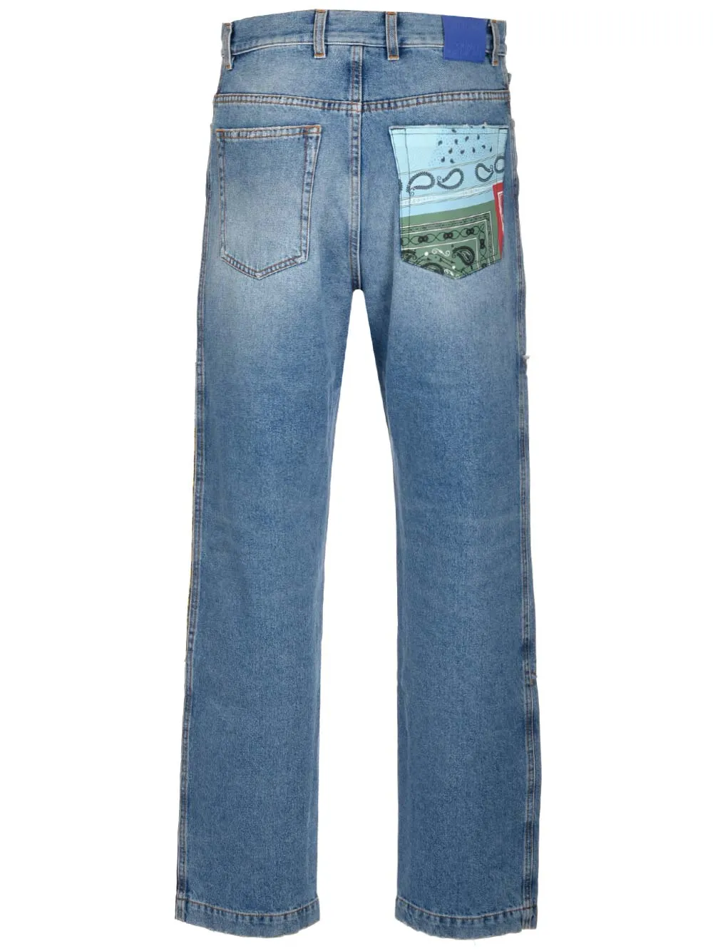 Marcelo Burlon County Of Milan Straight Leg Jeans