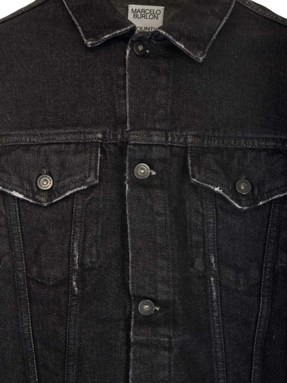 Marcelo Burlon County Of Milan Tempera Cross Jacket