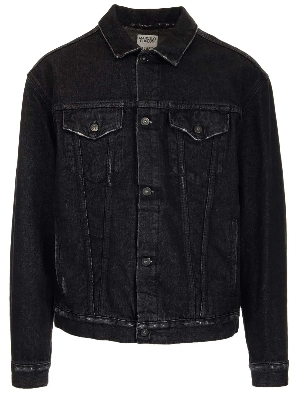 Marcelo Burlon County Of Milan Tempera Cross Jacket