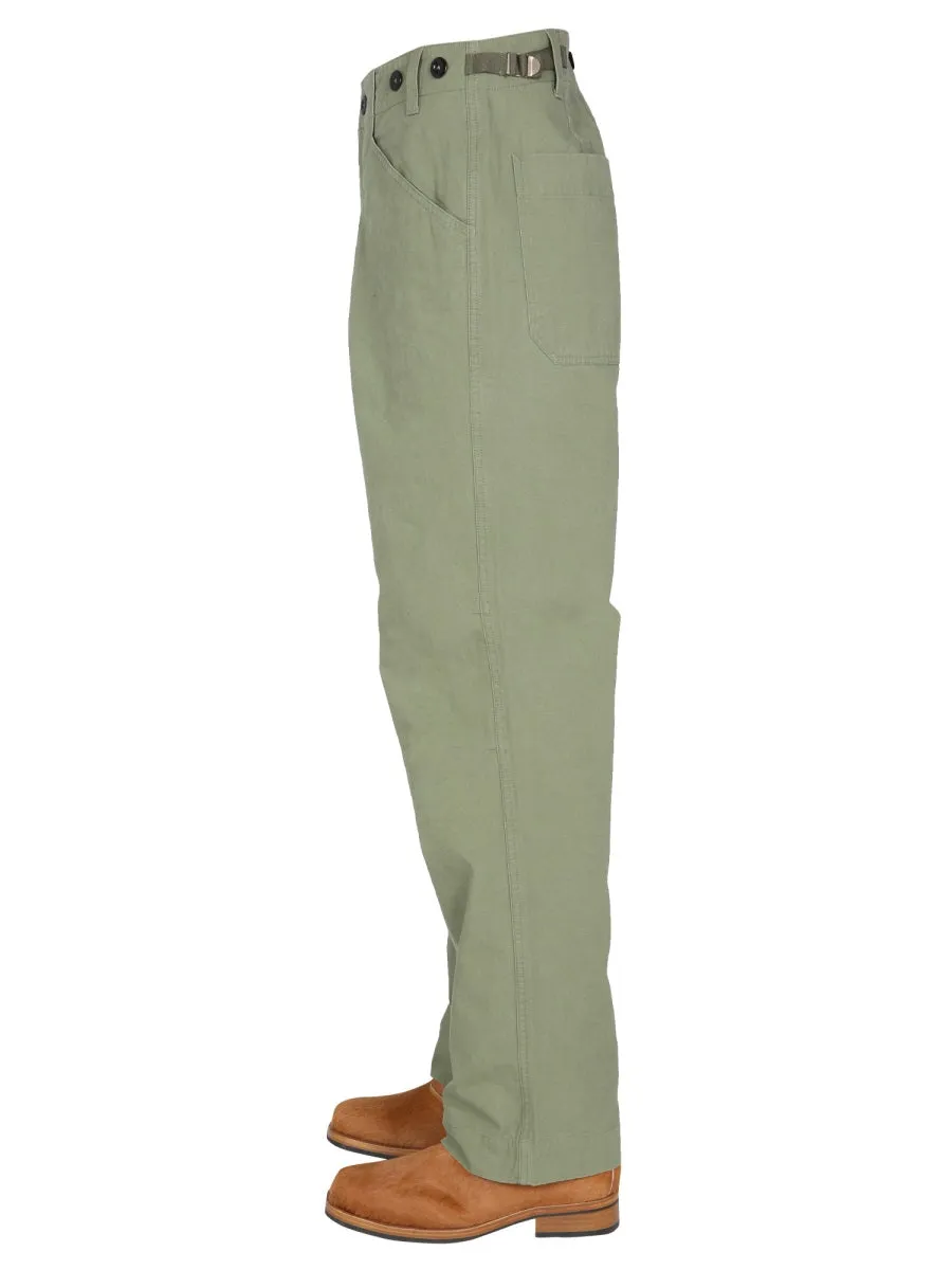 Margaret Howell Wide Leg Trousers