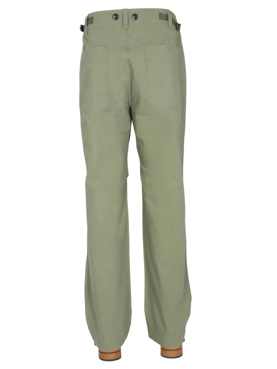 Margaret Howell Wide Leg Trousers