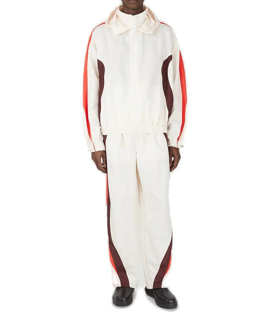 Marine Serre Panelled Track Jacket