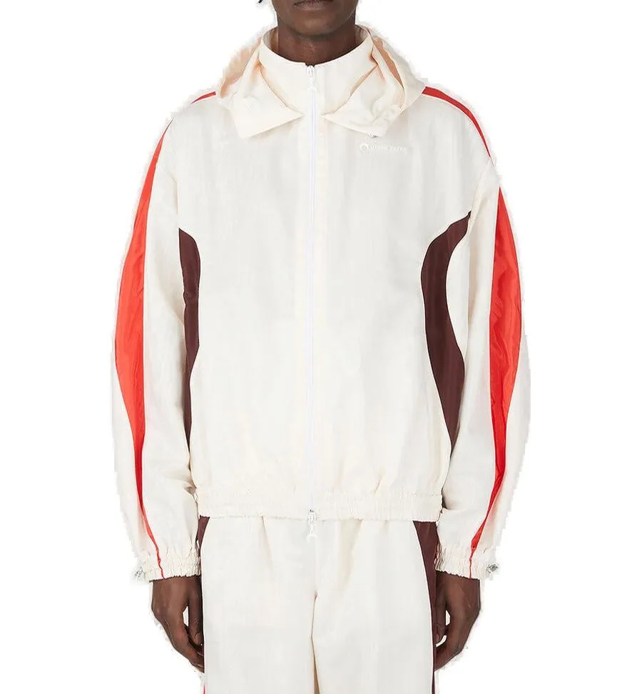 Marine Serre Panelled Track Jacket
