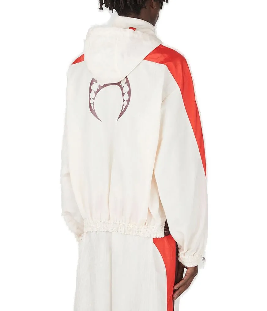 Marine Serre Panelled Track Jacket