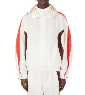 Marine Serre Panelled Track Jacket