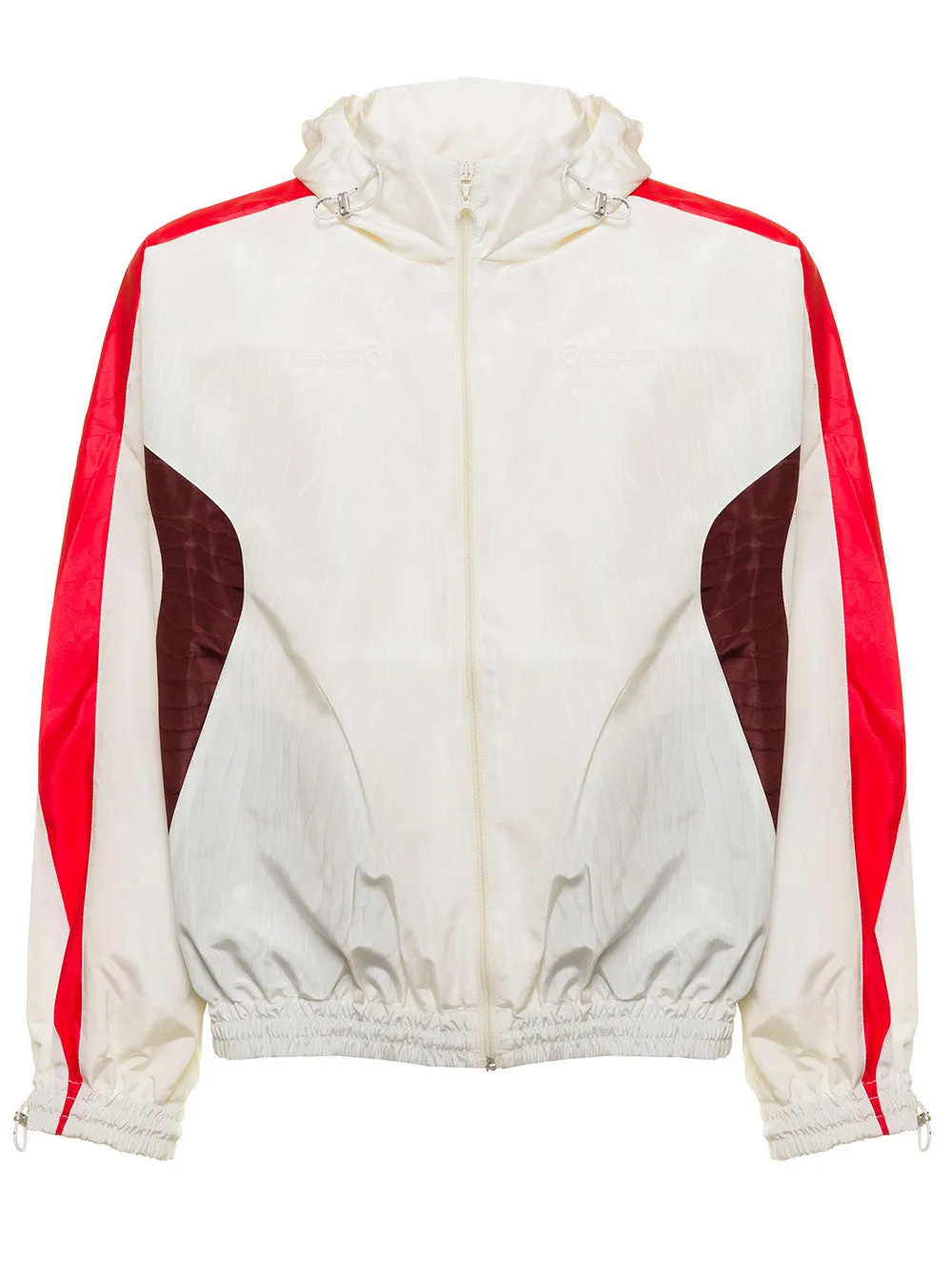 Marine Serre Panelled Track Jacket