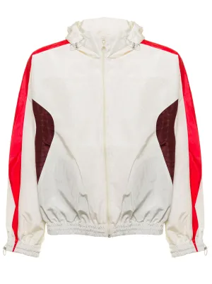Marine Serre Panelled Track Jacket