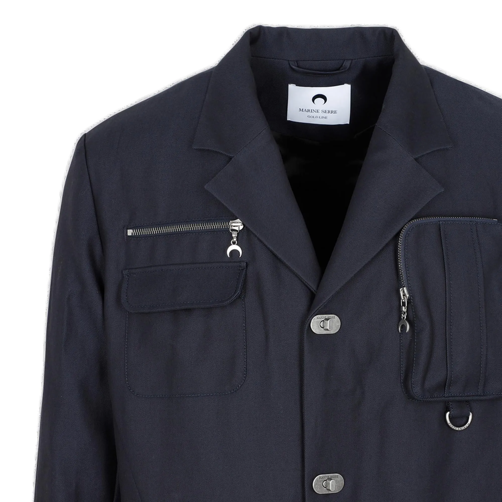 Marine Serre Survival Long Sleeved Tailored Jacket